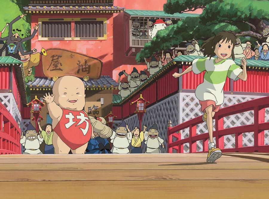 Studio Ghibli Spirited Away: 30 Postcards