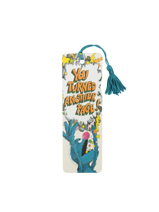 The Monster at the End of This Book bookmark