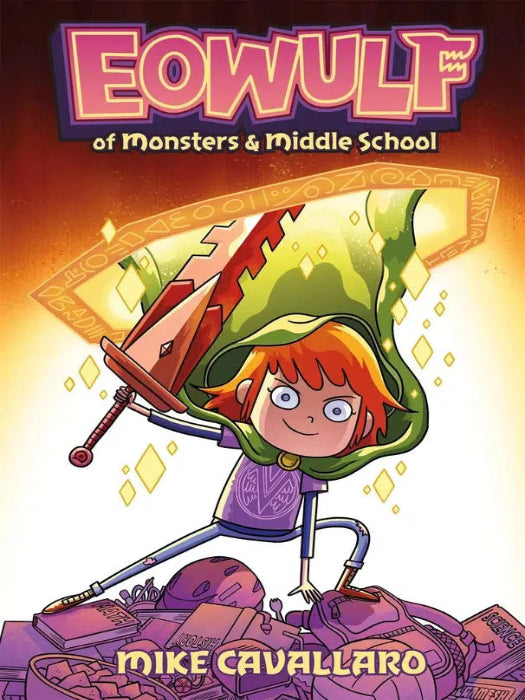 Eowulf: Of Monsters & Middle School (Graphic Novel)